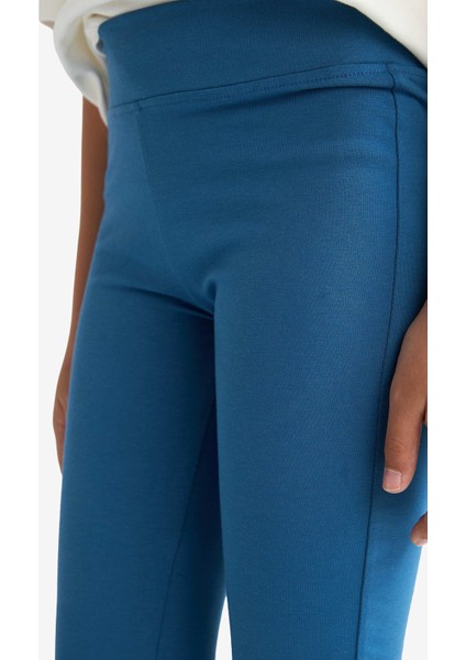 Kız Çocuk Flare Fit Fitilli Kaşkorse Pantolon E8301A825AU fırsatları