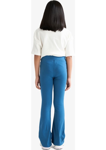 Kız Çocuk Flare Fit Fitilli Kaşkorse Pantolon E8301A825AU indirimleri