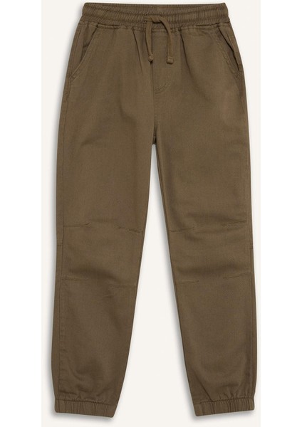 Erkek Çocuk Jogger Fit Standart Paça Gabardin Pantolon E1587A825SM