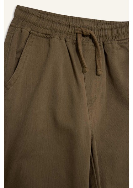 Erkek Çocuk Jogger Fit Standart Paça Gabardin Pantolon E1587A825SM