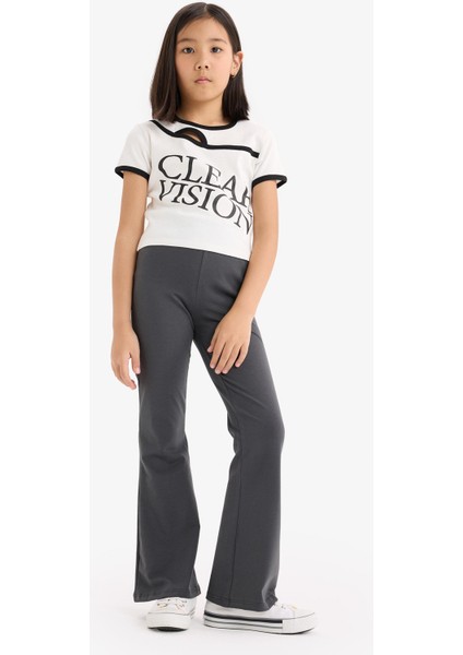 Kız Çocuk İspanyol Paça Tayt E1838A825SM fiyatları