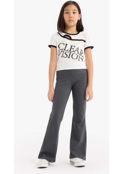 Kız Çocuk İspanyol Paça Tayt E1838A825SM fırsatları