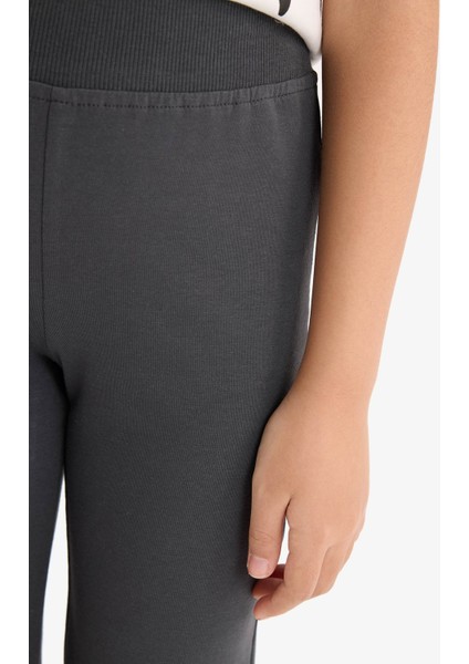 Kız Çocuk İspanyol Paça Tayt E1838A825SM