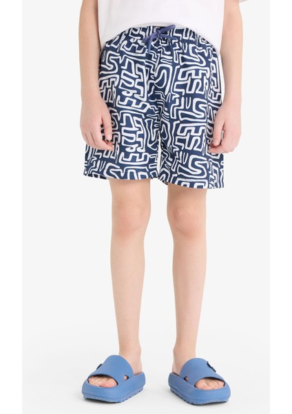 Erkek Çocuk Deniz Şortu F5854A825HS modelleri