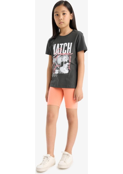 Kız Çocuk Kısa Boy Tayt B5591A825SM fiyatları