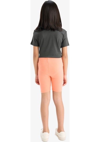 Kız Çocuk Kısa Boy Tayt B5591A825SM