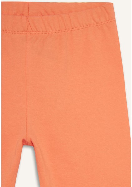 Kız Çocuk Kısa Boy Tayt B5591A825SM