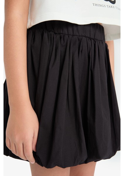 Kız Çocuk Poplin Etek E2273A825SM