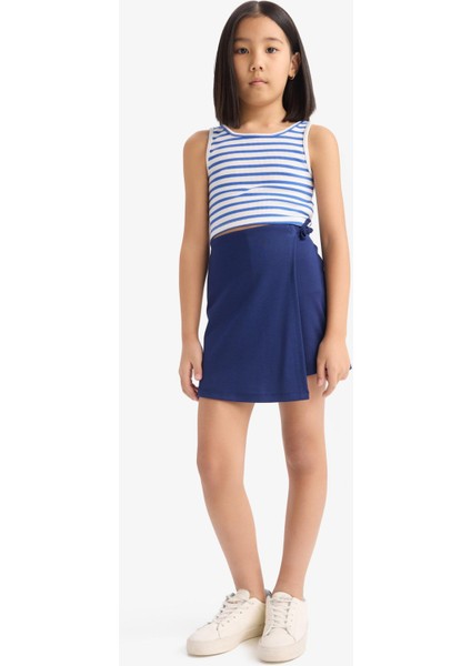 Kız Çocuk Basic Düz Şort Etek B4465A825SM fiyatları