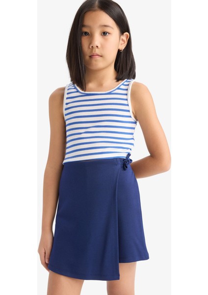 Kız Çocuk Basic Düz Şort Etek B4465A825SM fırsatları