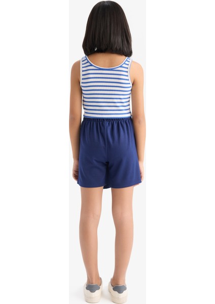 Kız Çocuk Basic Düz Şort Etek B4465A825SM