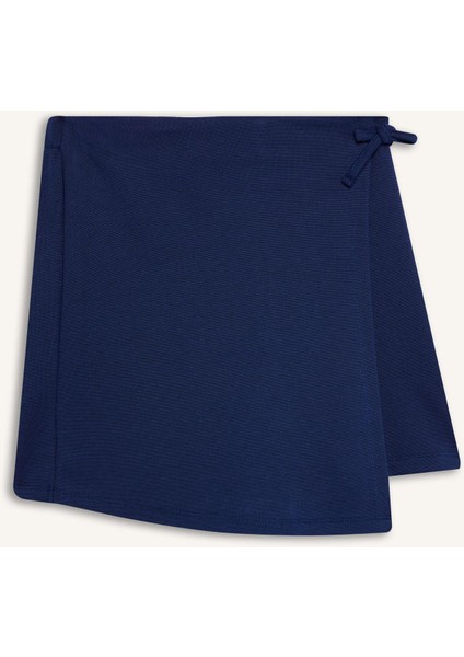 Kız Çocuk Basic Düz Şort Etek B4465A825SM
