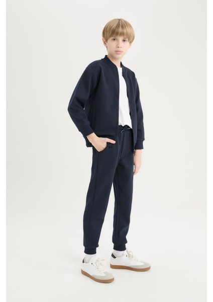 Erkek Çocuk Beli Paçası Lastikli Basic Düz Eşofman Altı D8530A825SP fiyatları