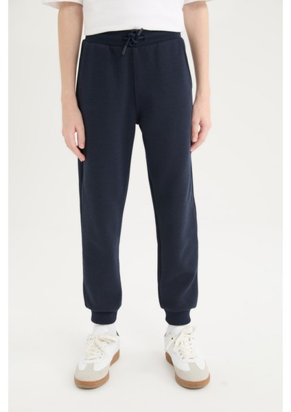 Erkek Çocuk Beli Paçası Lastikli Basic Düz Eşofman Altı D8530A825SP fırsatları