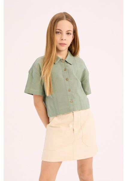 Kız Çocuk Gabardin Etek D9304A825SM indirimleri