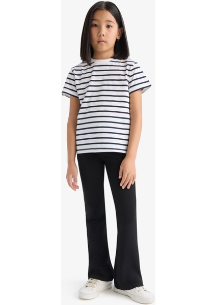 Kız Çocuk İspanyol Paça Tayt E1840A825SM modelleri