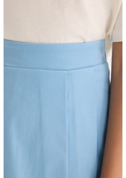 Kız Çocuk Gabardin Pileli Şort Etek E2648A825SM fırsatları