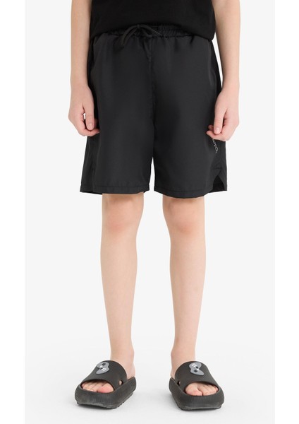 Erkek Çocuk Beli Lastikli Baskılı Şort F2417A825HS indirimleri