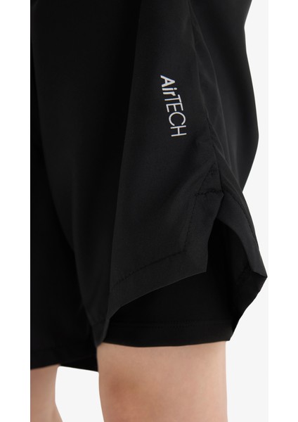 Erkek Çocuk Beli Lastikli Baskılı Şort F2417A825HS