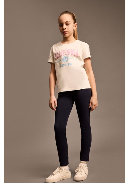 Kız Çocuk Uzun Tayt B5654A825SM fiyatları