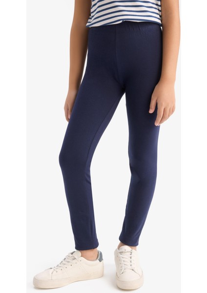 Kız Çocuk Uzun Tayt B5654A825SM