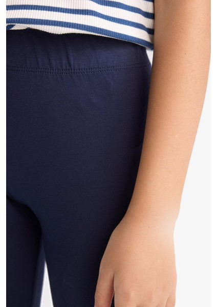 Kız Çocuk Uzun Tayt B5654A825SM