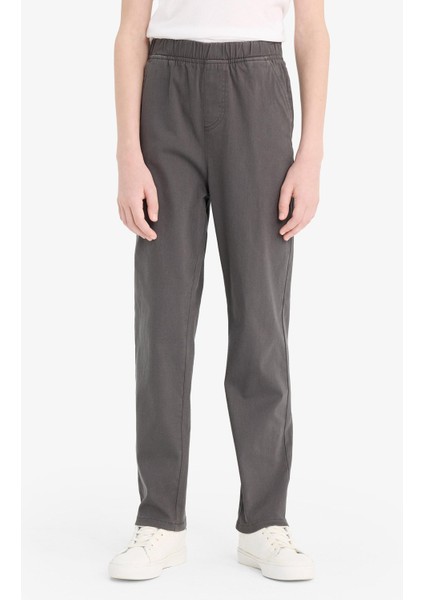 Erkek Çocuk Düz Paça Gabardin Okul Pantolonu T8850A625AU fırsatları