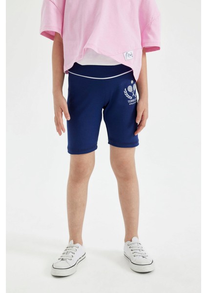 Kız Çocuk Baskılı Biker Tayt C4940A824SM modelleri