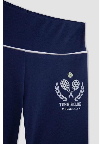 Kız Çocuk Baskılı Biker Tayt C4940A824SM