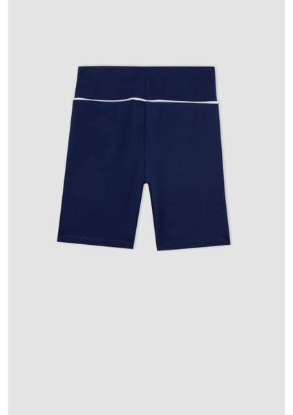 Kız Çocuk Baskılı Biker Tayt C4940A824SM