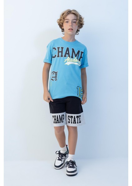 Erkek Çocuk Baskılı Şort C3895A824HS fiyatları