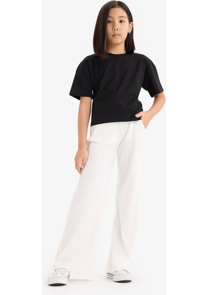 Kız Çocuk Wide Leg Geniş Paça Pantolon E1836A825SM fiyatları