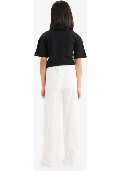 Kız Çocuk Wide Leg Geniş Paça Pantolon E1836A825SM