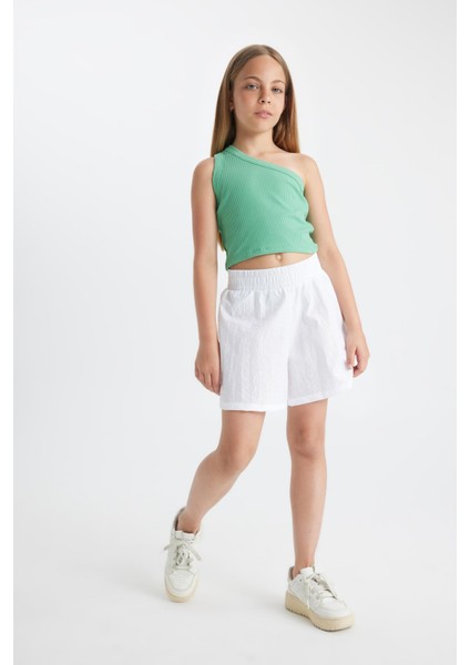 Kız Çocuk Baskılı Şort fırsatları