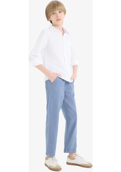 Erkek Çocuk Standart Paça Pantolon B7487A825HS