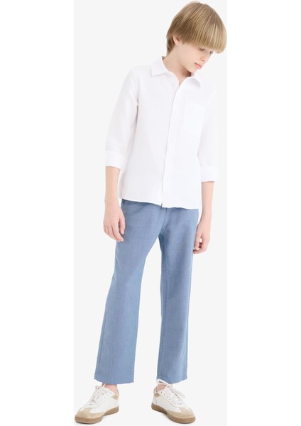 Erkek Çocuk Standart Paça Pantolon B7487A825HS modelleri