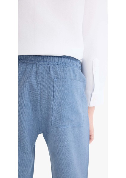 Erkek Çocuk Standart Paça Pantolon B7487A825HS