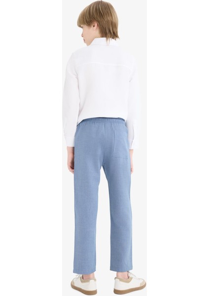 Erkek Çocuk Standart Paça Pantolon B7487A825HS