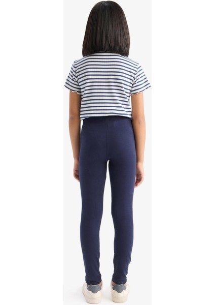 Kız Çocuk Uzun Tayt B5654A825SM