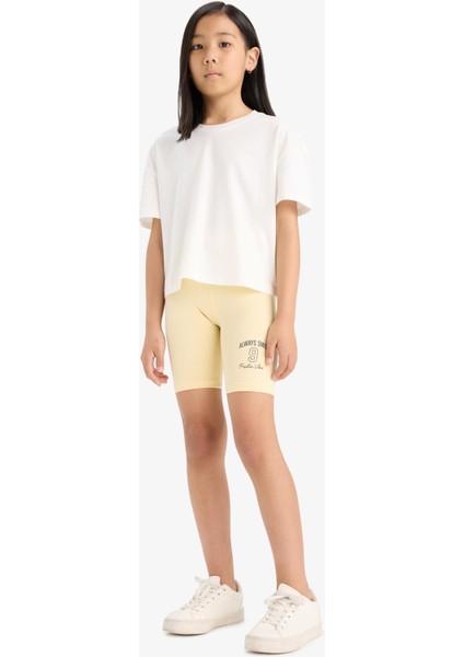 Kız Çocuk Kısa Boy Tayt E5727A825HS