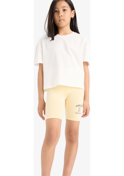 Kız Çocuk Kısa Boy Tayt E5727A825HS fırsatları