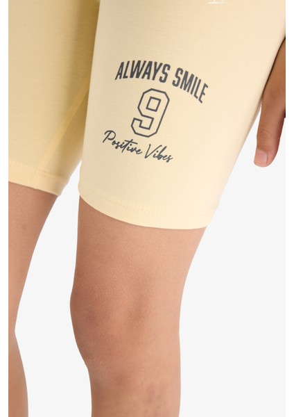 Kız Çocuk Kısa Boy Tayt E5727A825HS