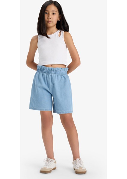 Kız Çocuk Jean Şort E6690A825SM fiyatları