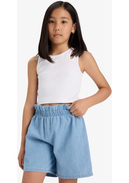 Kız Çocuk Jean Şort E6690A825SM modelleri