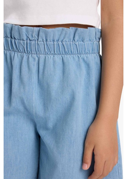 Kız Çocuk Jean Şort E6690A825SM