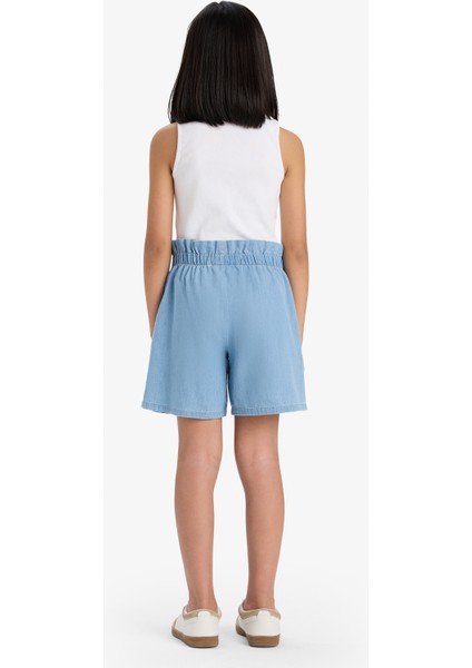 Kız Çocuk Jean Şort E6690A825SM