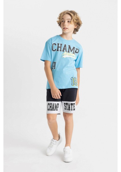 Erkek Çocuk Baskılı Şort C3895A824HS indirimleri