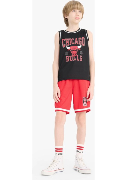 Erkek Çocuk NBA Chicago Bulls Şort E4853A825SM