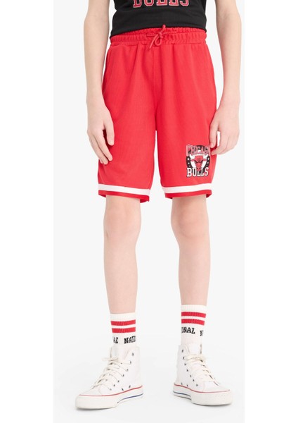 Erkek Çocuk NBA Chicago Bulls Şort E4853A825SM fırsatları
