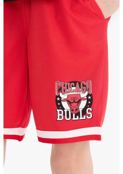 Erkek Çocuk NBA Chicago Bulls Şort E4853A825SM indirimleri